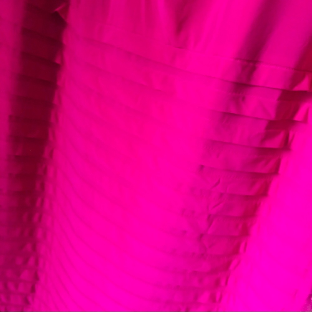 πAdrianna Papell Assymetric Draped Band Pink- 20W - Picture 5 of 11